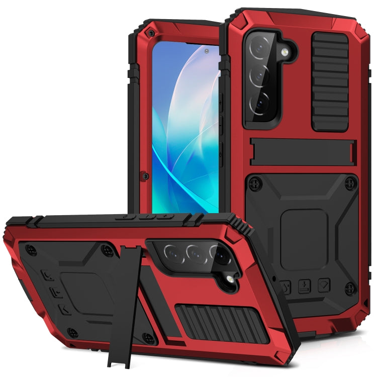 For Samsung Galaxy S23+ 5G R-JUST Life Waterproof Dustproof Shockproof Phone Case
