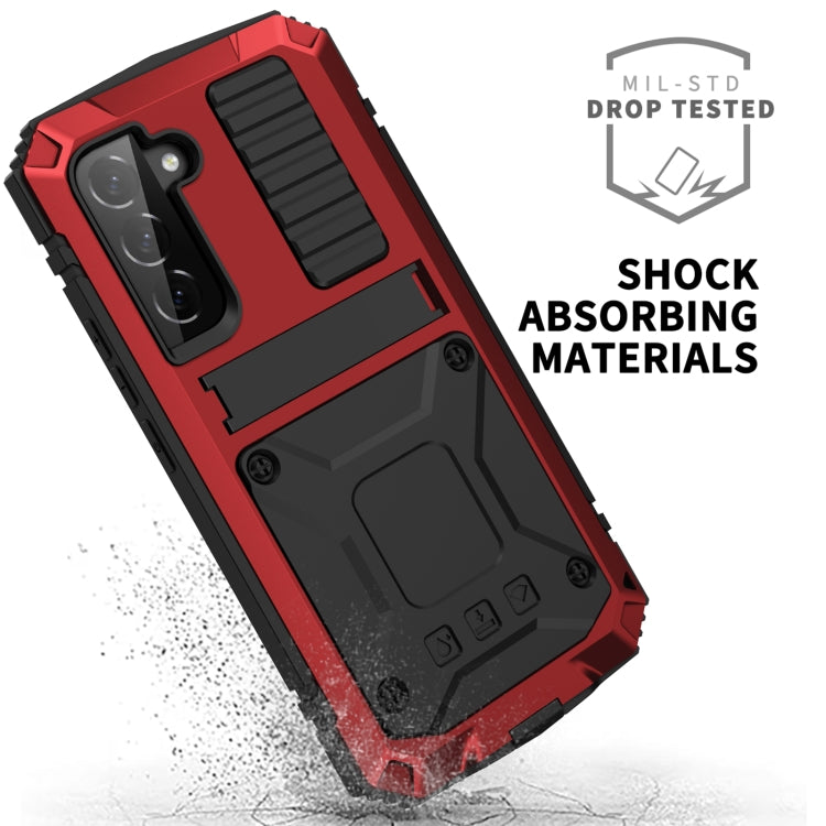 For Samsung Galaxy S23+ 5G R-JUST Life Waterproof Dustproof Shockproof Phone Case