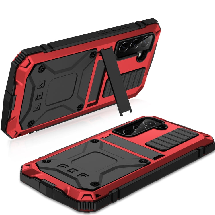 For Samsung Galaxy S23+ 5G R-JUST Life Waterproof Dustproof Shockproof Phone Case