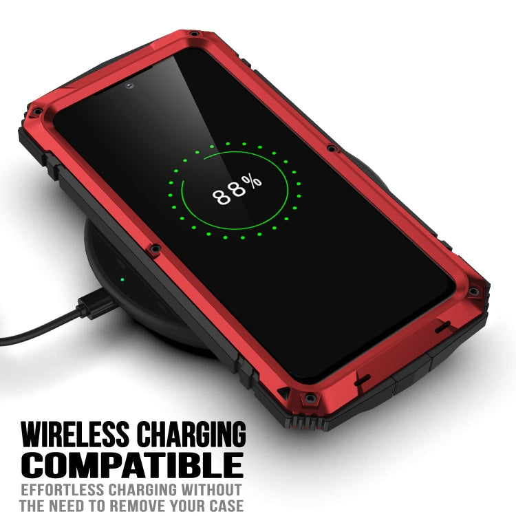 For Samsung Galaxy S23+ 5G R-JUST Life Waterproof Dustproof Shockproof Phone Case