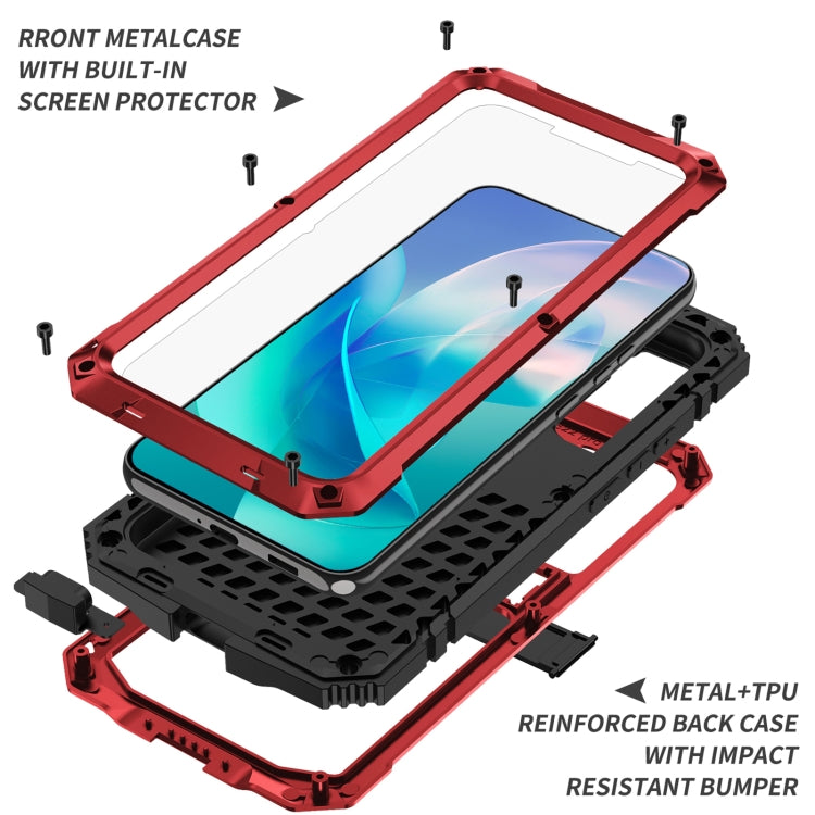 For Samsung Galaxy S23+ 5G R-JUST Life Waterproof Dustproof Shockproof Phone Case