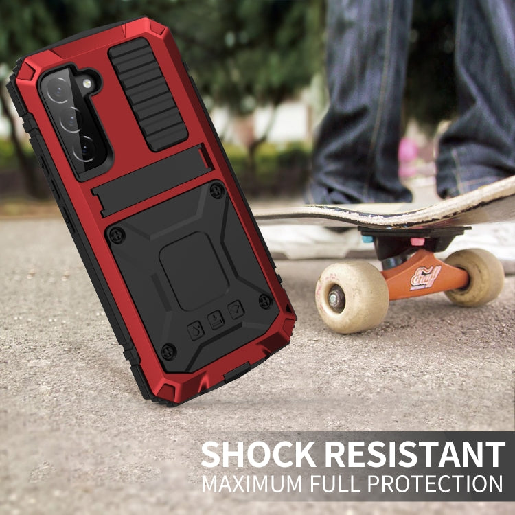 For Samsung Galaxy S23+ 5G R-JUST Life Waterproof Dustproof Shockproof Phone Case
