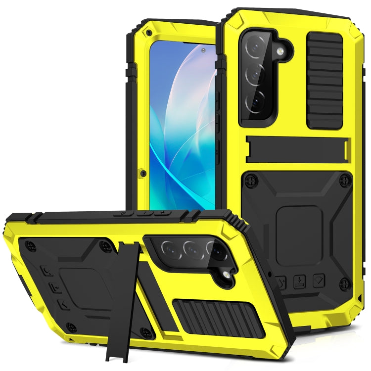 For Samsung Galaxy S23+ 5G R-JUST Life Waterproof Dustproof Shockproof Phone Case