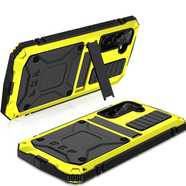 For Samsung Galaxy S23+ 5G R-JUST Life Waterproof Dustproof Shockproof Phone Case