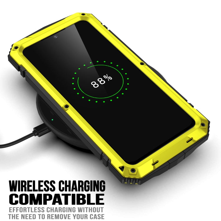 For Samsung Galaxy S23+ 5G R-JUST Life Waterproof Dustproof Shockproof Phone Case