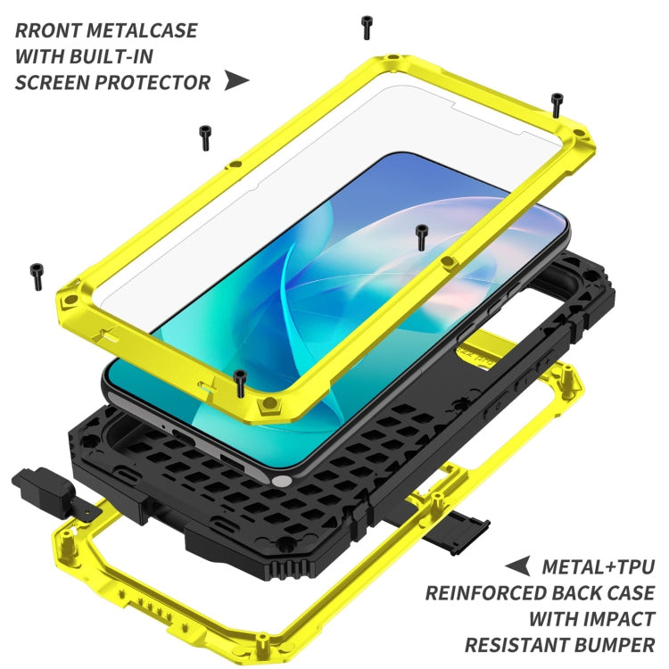 For Samsung Galaxy S23+ 5G R-JUST Life Waterproof Dustproof Shockproof Phone Case