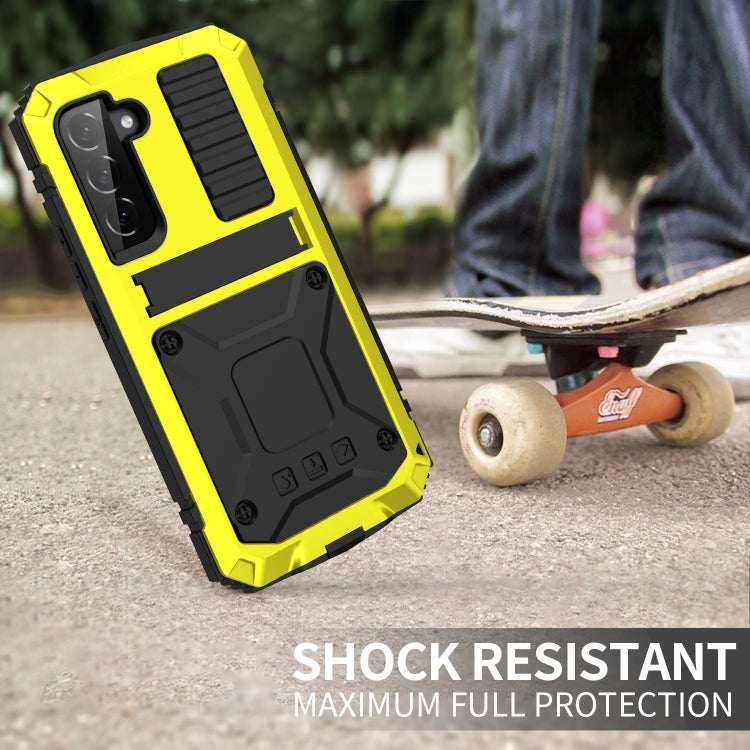 For Samsung Galaxy S23+ 5G R-JUST Life Waterproof Dustproof Shockproof Phone Case