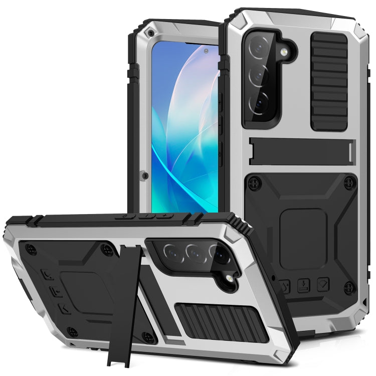 For Samsung Galaxy S23+ 5G R-JUST Life Waterproof Dustproof Shockproof Phone Case