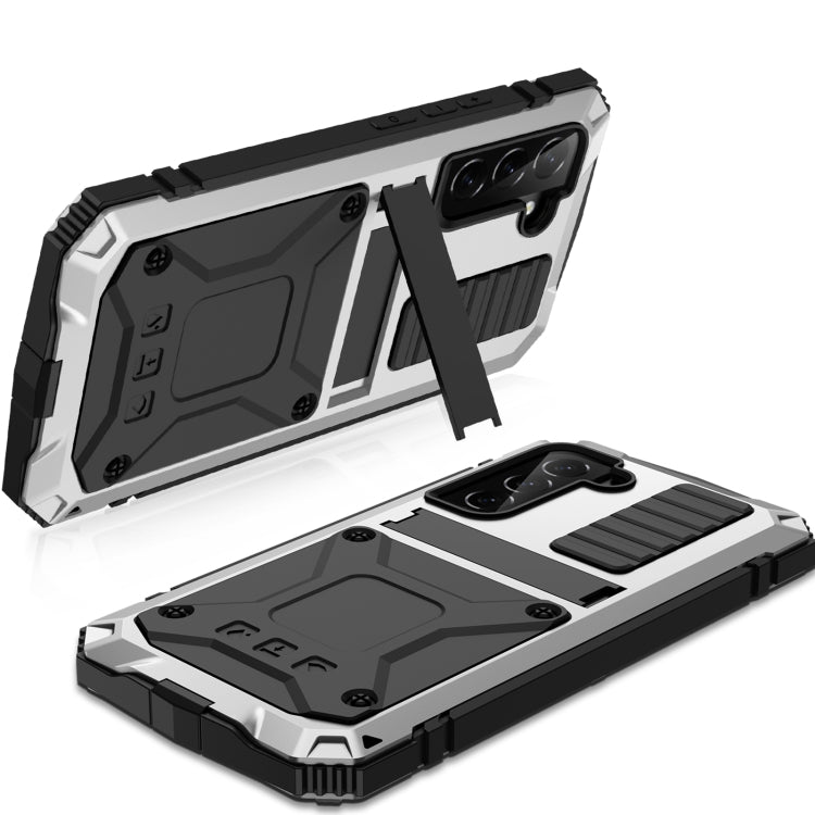 For Samsung Galaxy S23+ 5G R-JUST Life Waterproof Dustproof Shockproof Phone Case