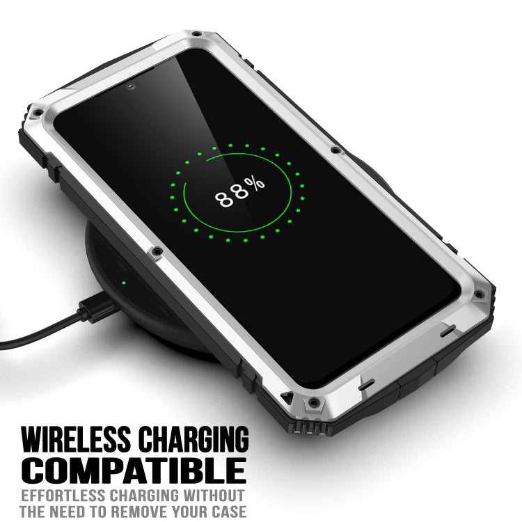 For Samsung Galaxy S23+ 5G R-JUST Life Waterproof Dustproof Shockproof Phone Case