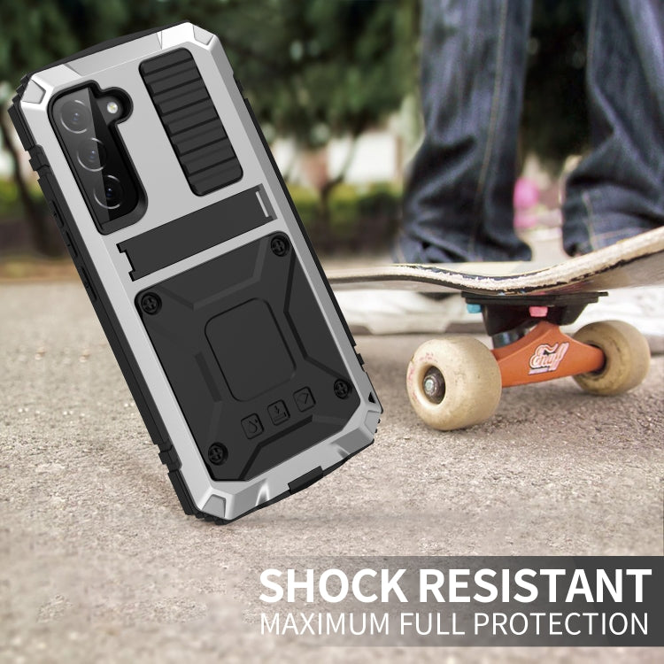 For Samsung Galaxy S23+ 5G R-JUST Life Waterproof Dustproof Shockproof Phone Case