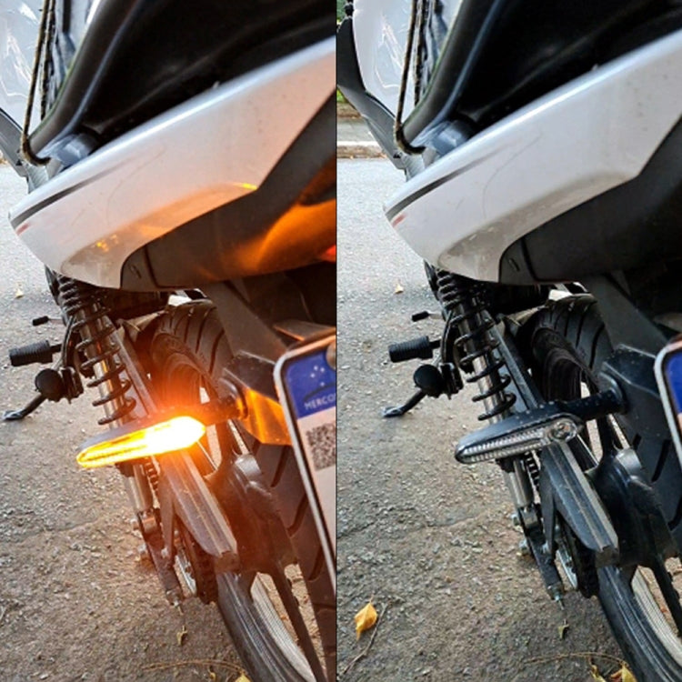 For Yamaha MT07 MT03 125 MT09 1 Pair Motorcycle LED Turn Signal Light