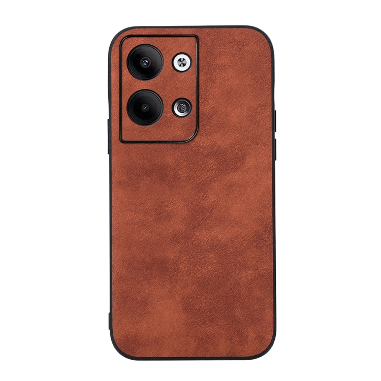 For OPPO Reno9 / Reno9 Pro Morocco Texture PU Phone Case