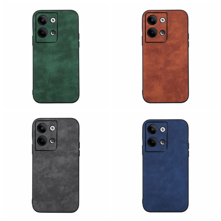 For OPPO Reno9 / Reno9 Pro Morocco Texture PU Phone Case
