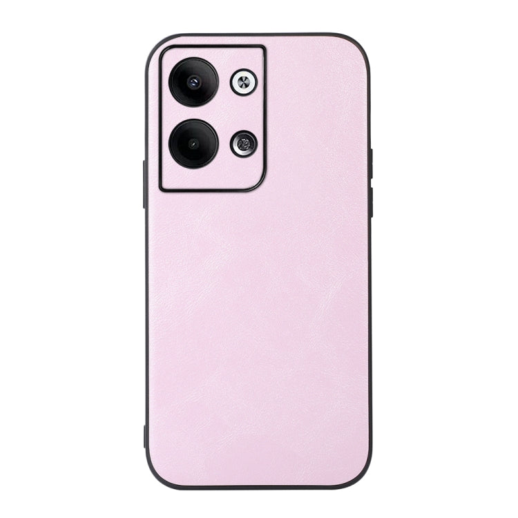 For OPPO Reno9 / Reno9 Pro Cowhide Texture PU Phone Case