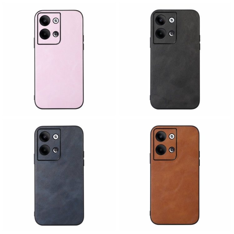 For OPPO Reno9 / Reno9 Pro Cowhide Texture PU Phone Case