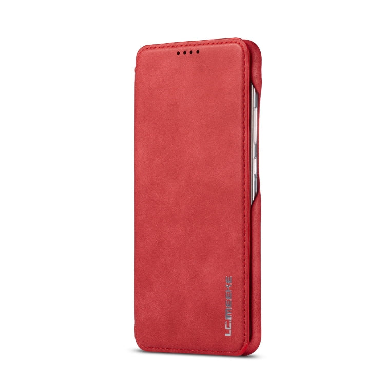 For Huawei P40 Pro LC.IMEEKE Hon Ancient Series Horizontal Flip Leather Case with Holder & Card Slot