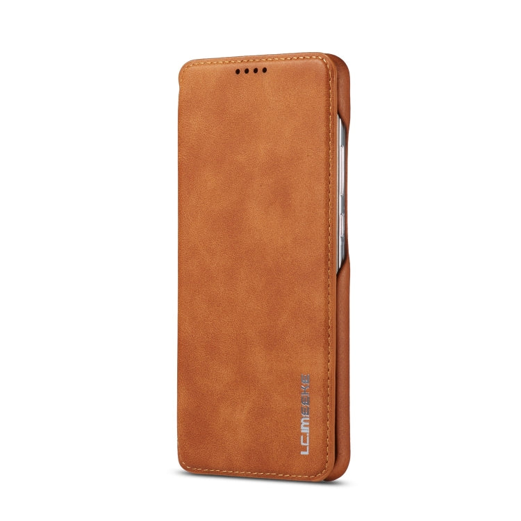 For Huawei P40 Pro LC.IMEEKE Hon Ancient Series Horizontal Flip Leather Case with Holder & Card Slot