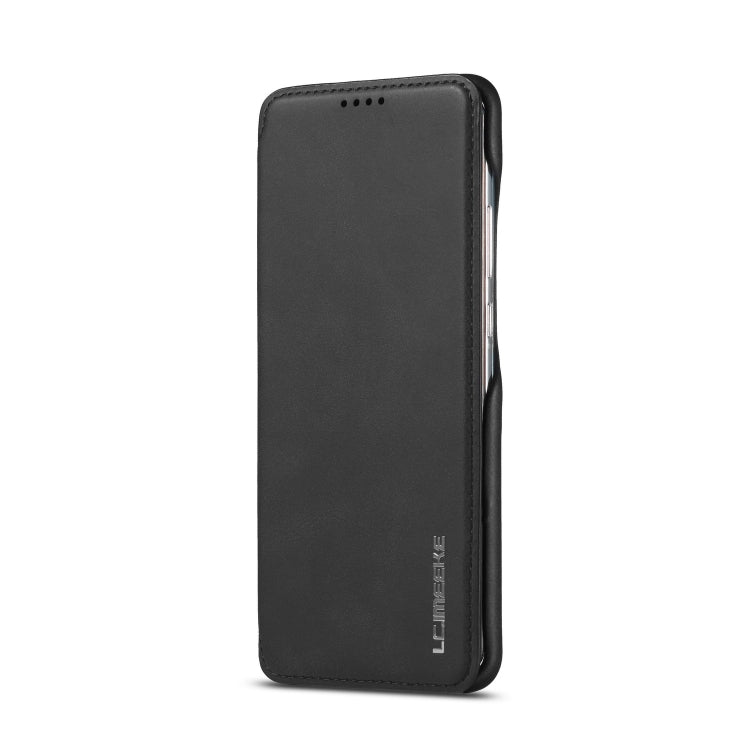 For Huawei P40 LC.IMEEKE Hon Ancient Series Horizontal Flip Leather Case with Holder & Card Slot
