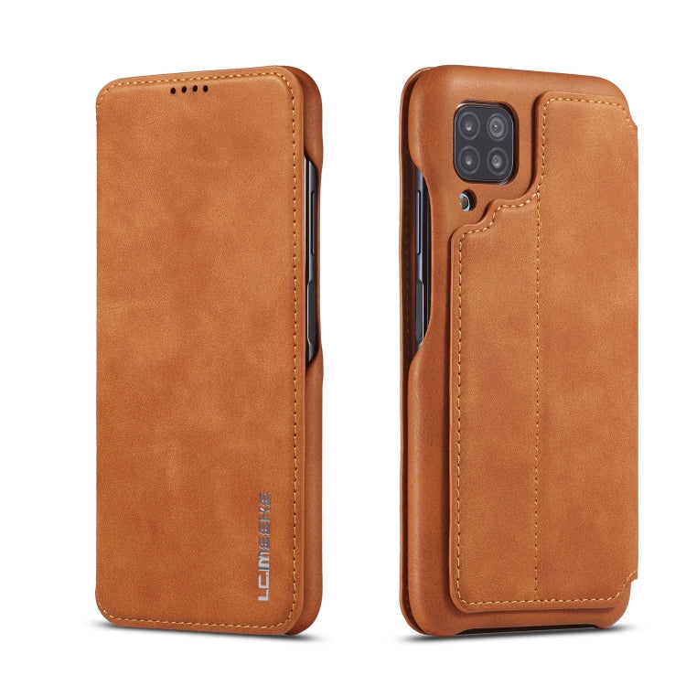 For Huawei P40 Lite / nova 6 SE LC.IMEEKE Hon Ancient Series Horizontal Flip Leather Case with Holder & Card Slot