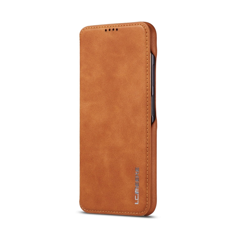 For Huawei P40 Lite / nova 6 SE LC.IMEEKE Hon Ancient Series Horizontal Flip Leather Case with Holder & Card Slot