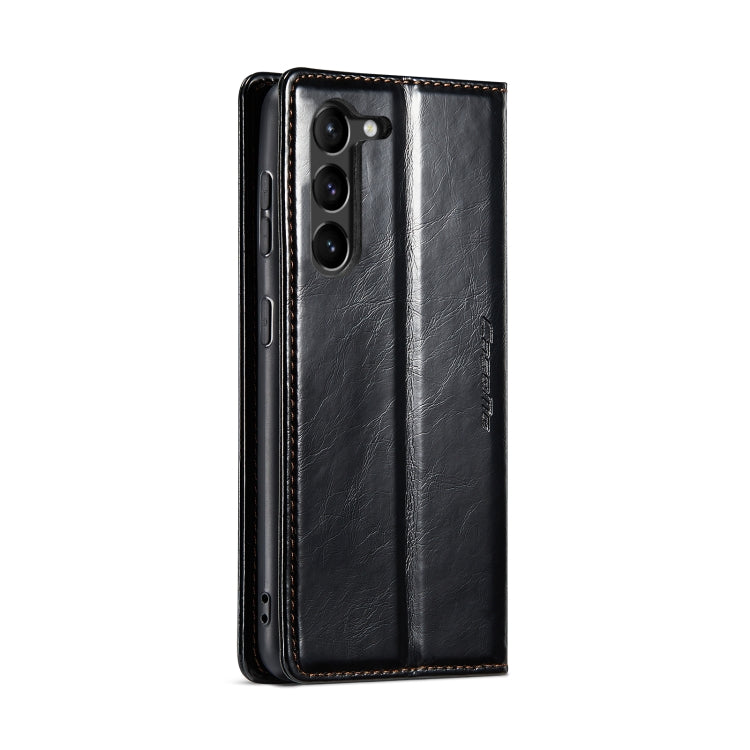 For Samsung Galaxy S23+ 5G CaseMe 003 Crazy Horse Texture Leather Phone Case