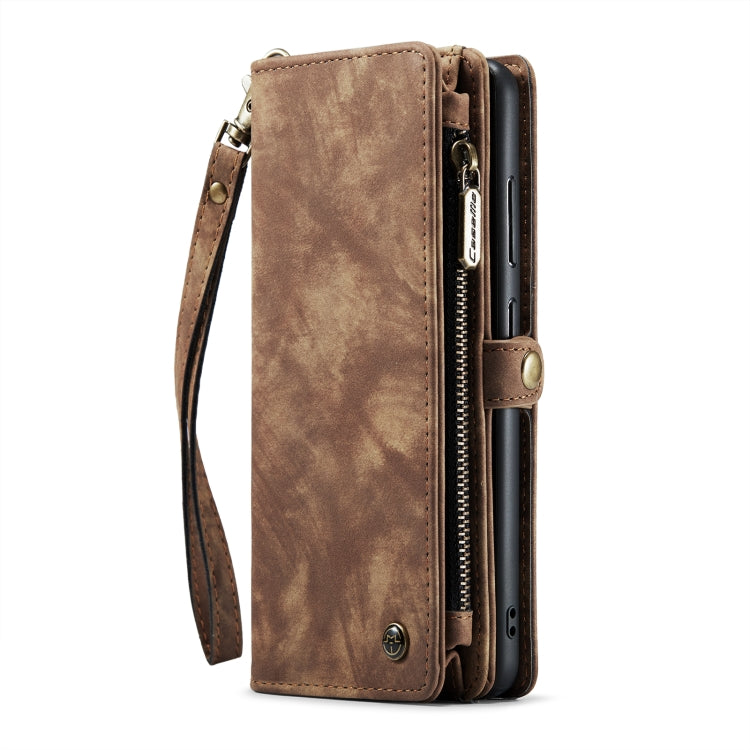 For Samsung Galaxy S23 5G CaseMe 008 Detachable Multifunctional Leather Phone Case
