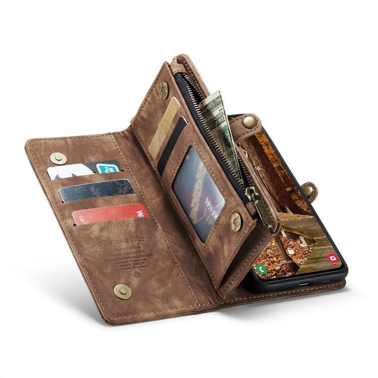 For Samsung Galaxy S23 5G CaseMe 008 Detachable Multifunctional Leather Phone Case