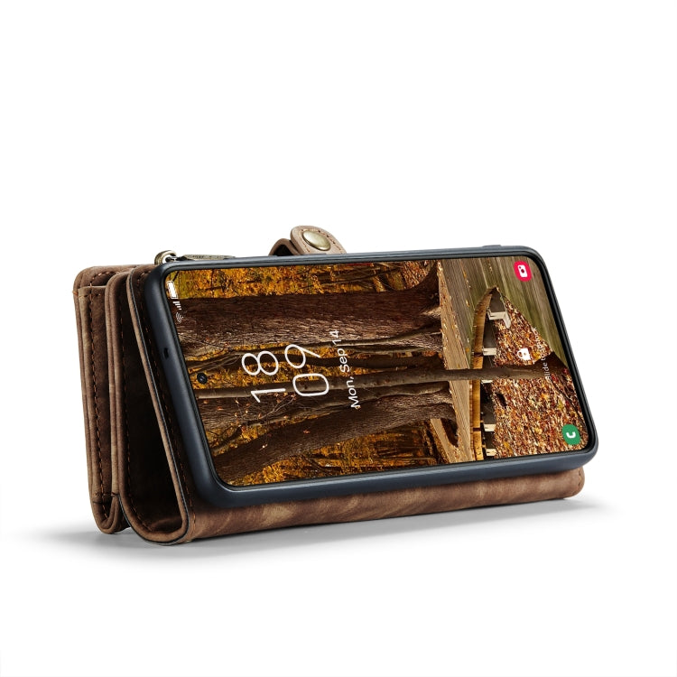 For Samsung Galaxy S23 5G CaseMe 008 Detachable Multifunctional Leather Phone Case
