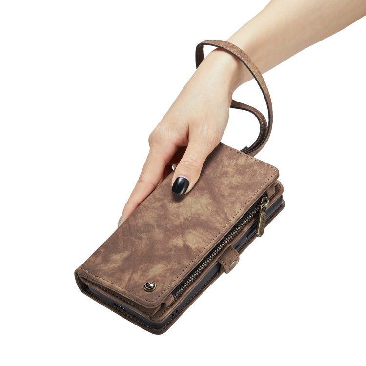 For Samsung Galaxy S23 5G CaseMe 008 Detachable Multifunctional Leather Phone Case