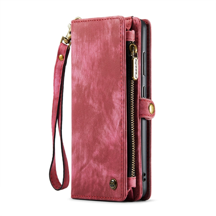 For Samsung Galaxy S23 5G CaseMe 008 Detachable Multifunctional Leather Phone Case