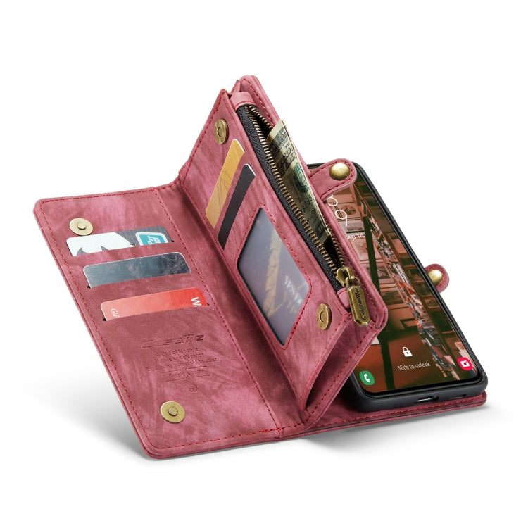For Samsung Galaxy S23 5G CaseMe 008 Detachable Multifunctional Leather Phone Case