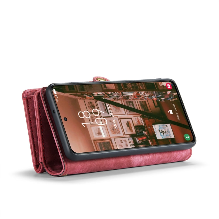 For Samsung Galaxy S23 5G CaseMe 008 Detachable Multifunctional Leather Phone Case