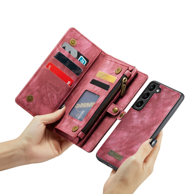 For Samsung Galaxy S23 5G CaseMe 008 Detachable Multifunctional Leather Phone Case