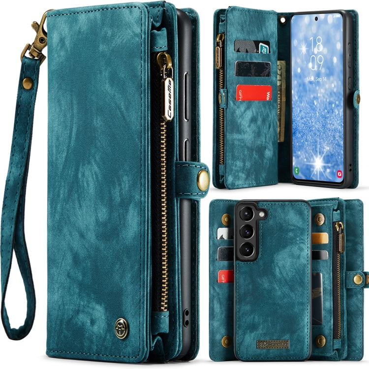 For Samsung Galaxy S23 5G CaseMe 008 Detachable Multifunctional Leather Phone Case
