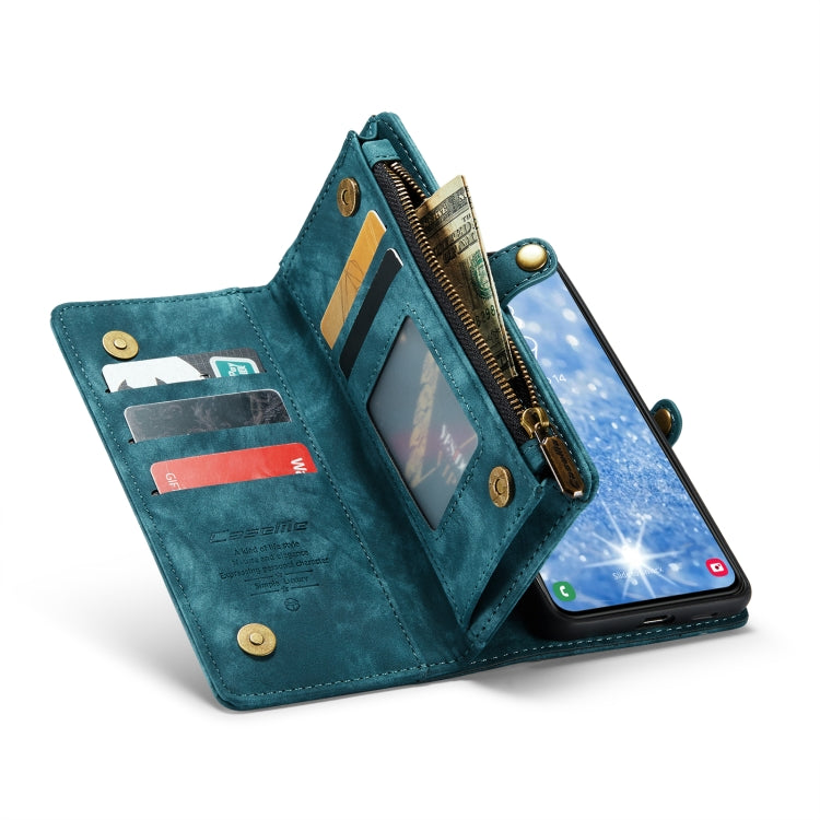 For Samsung Galaxy S23 5G CaseMe 008 Detachable Multifunctional Leather Phone Case