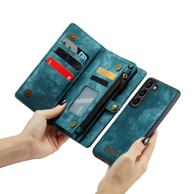 For Samsung Galaxy S23 5G CaseMe 008 Detachable Multifunctional Leather Phone Case