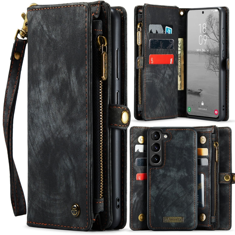 For Samsung Galaxy S23 5G CaseMe 008 Detachable Multifunctional Leather Phone Case