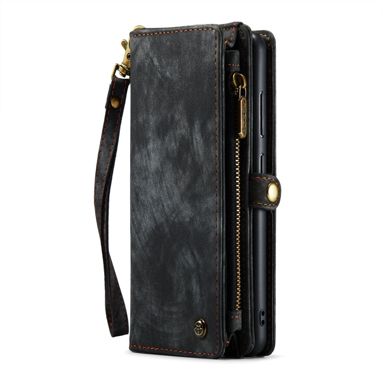 For Samsung Galaxy S23 5G CaseMe 008 Detachable Multifunctional Leather Phone Case