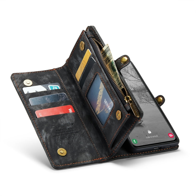 For Samsung Galaxy S23 5G CaseMe 008 Detachable Multifunctional Leather Phone Case