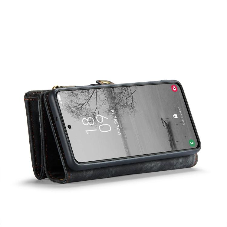 For Samsung Galaxy S23 5G CaseMe 008 Detachable Multifunctional Leather Phone Case