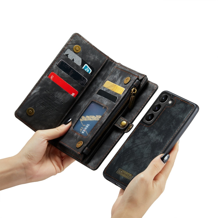 For Samsung Galaxy S23 5G CaseMe 008 Detachable Multifunctional Leather Phone Case