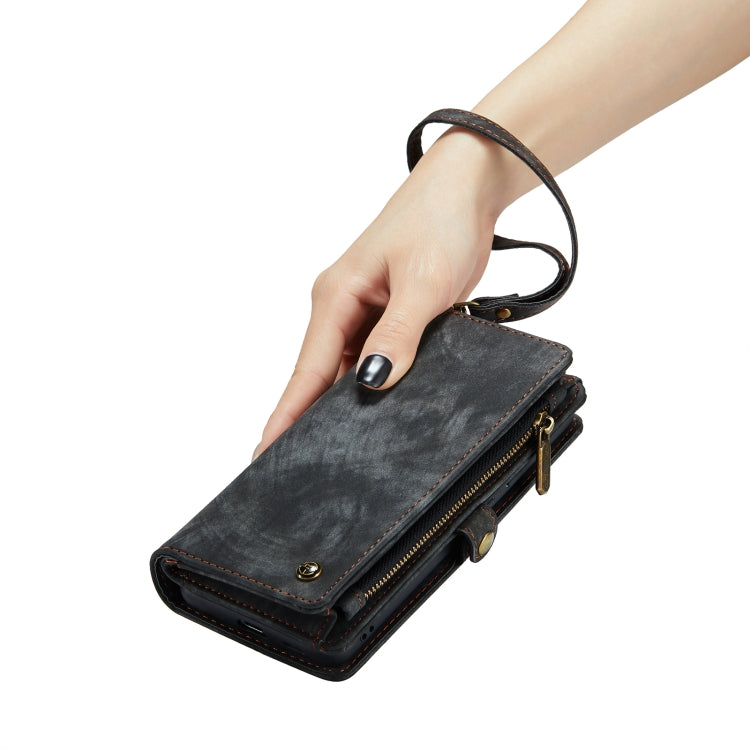 For Samsung Galaxy S23 5G CaseMe 008 Detachable Multifunctional Leather Phone Case