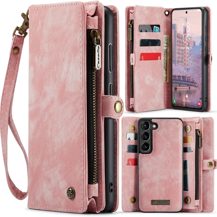For Samsung Galaxy S23 5G CaseMe 008 Detachable Multifunctional Leather Phone Case