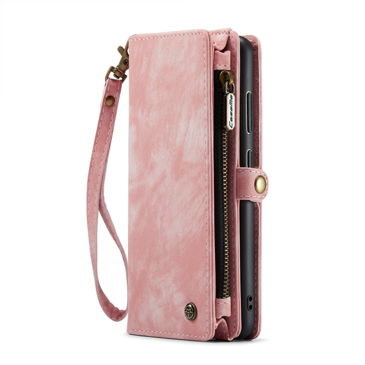 For Samsung Galaxy S23 5G CaseMe 008 Detachable Multifunctional Leather Phone Case