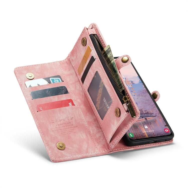 For Samsung Galaxy S23 5G CaseMe 008 Detachable Multifunctional Leather Phone Case