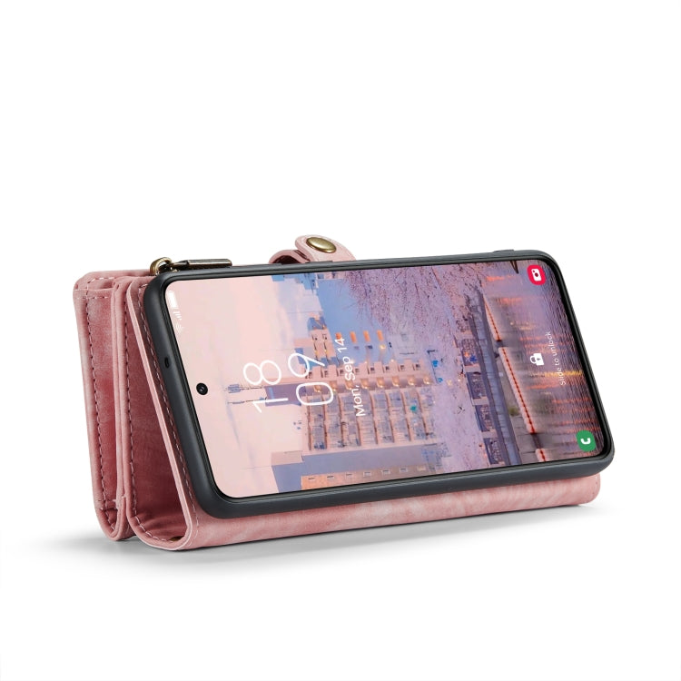 For Samsung Galaxy S23 5G CaseMe 008 Detachable Multifunctional Leather Phone Case