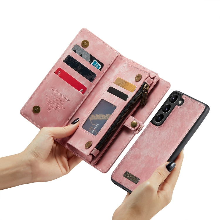 For Samsung Galaxy S23 5G CaseMe 008 Detachable Multifunctional Leather Phone Case