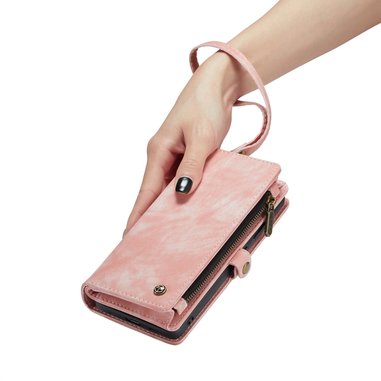 For Samsung Galaxy S23 5G CaseMe 008 Detachable Multifunctional Leather Phone Case