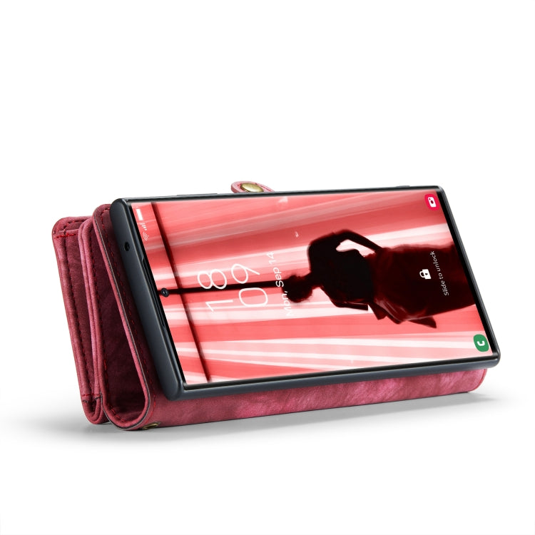 For Samsung Galaxy S23 Ultra 5G CaseMe 008 Detachable Multifunctional Leather Phone Case